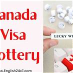visa lottery canada